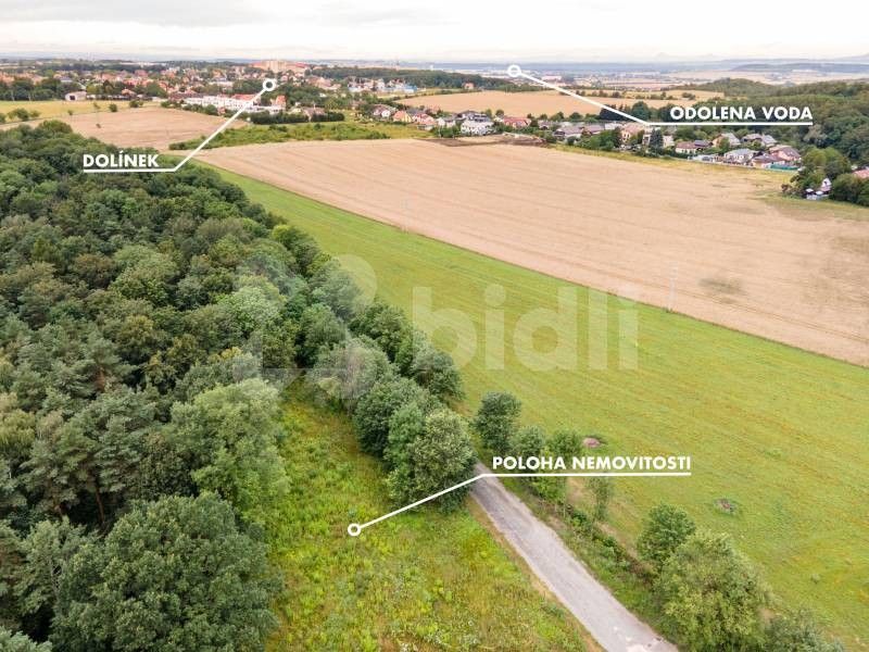 Prodej komerční pozemek - Dolínek, Odolena Voda, 4 708 m²