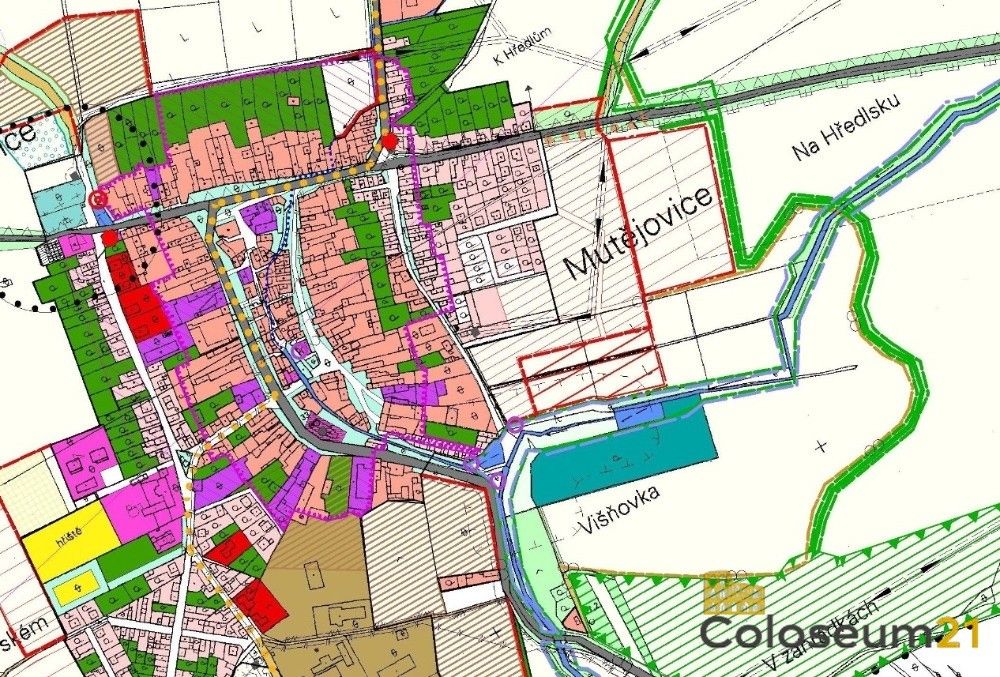 Prodej zemědělský pozemek - Mutějovice, 270 07, 7 101 m²