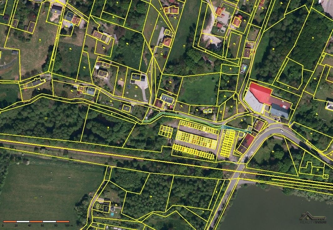 Komerční pozemky, Garážní, Rychvald, 10 928 m²