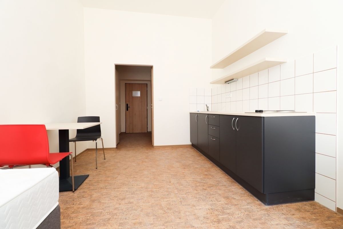 Pronájem byt 1+kk - Křížová, Praha, 24 m²