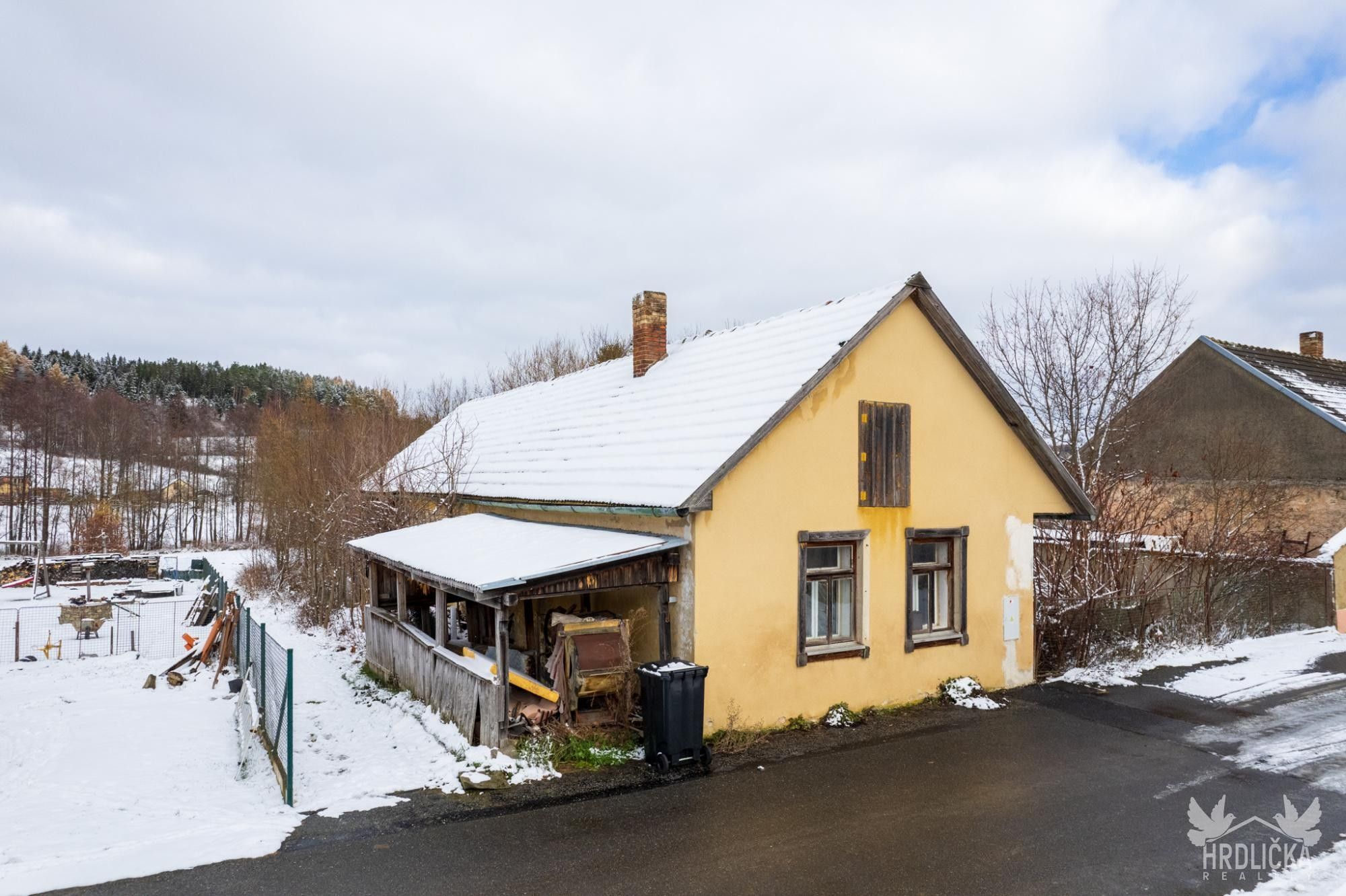 Rodinné domy, Přečín, Vacov, 60 m²