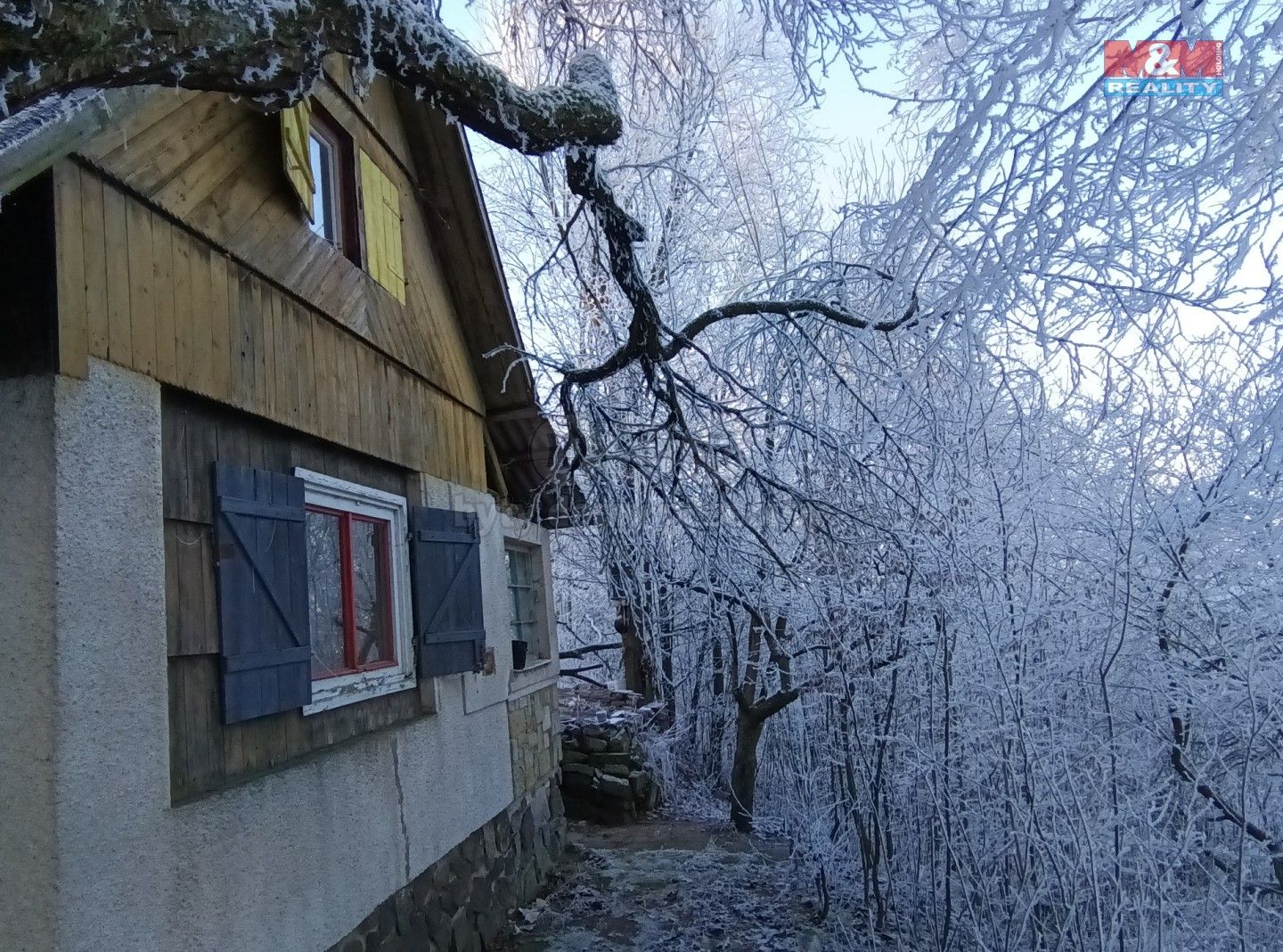 Chaty, Rychnov nad Kněžnou, 25 m²