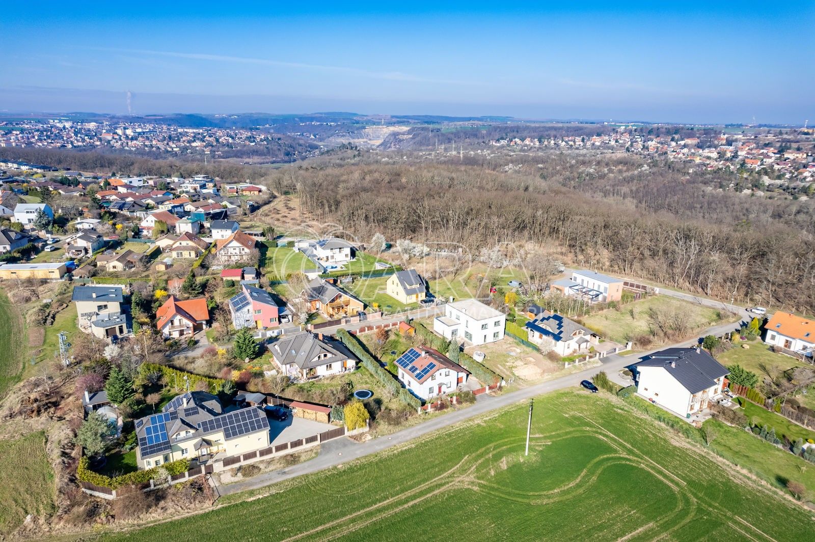 Prodej pozemek pro bydlení - Přemyšlení, Zdiby, 1 068 m²