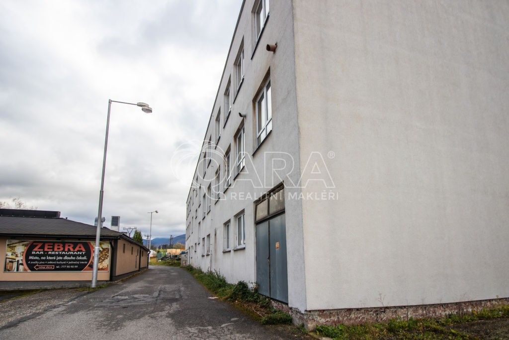 Prodej výrobní prostory - Martinská čtvrť, Frenštát pod Radhoštěm, 1 455 m²