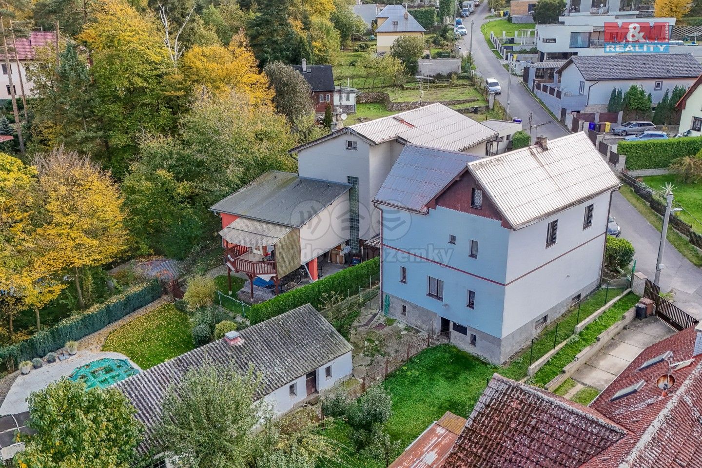 Prodej rodinný dům - Černolická, Všenory, 140 m²