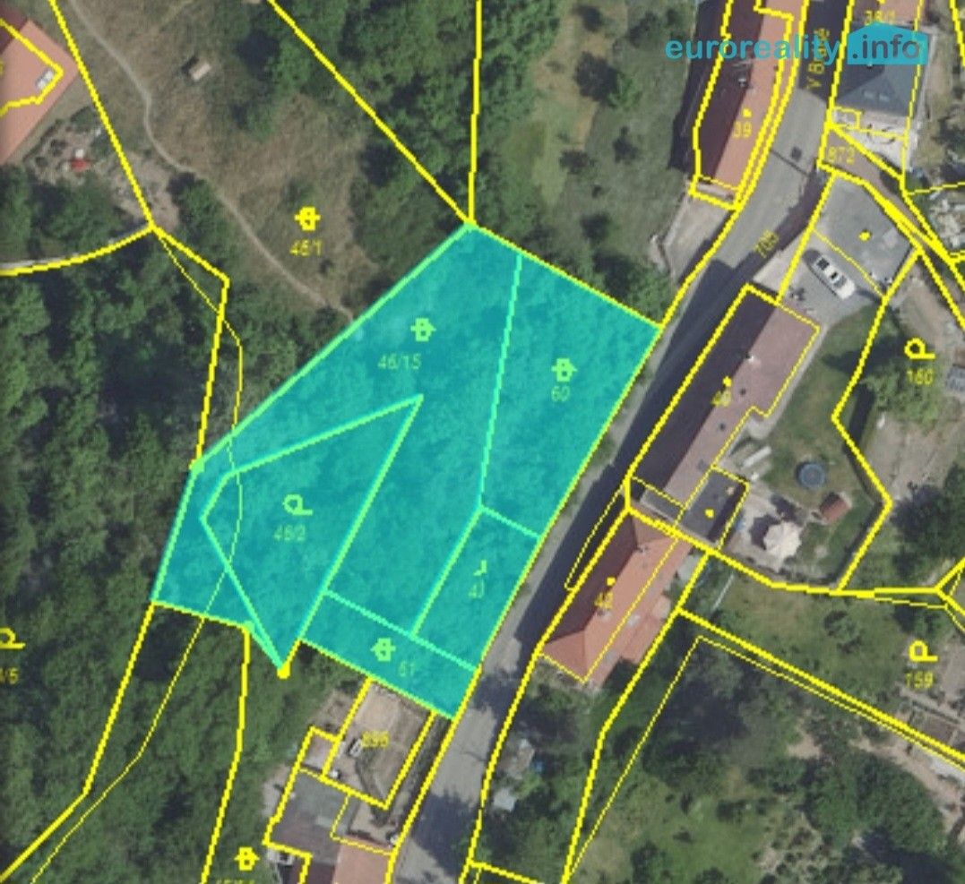 Pozemky pro bydlení, Štěchovice, 1 m²