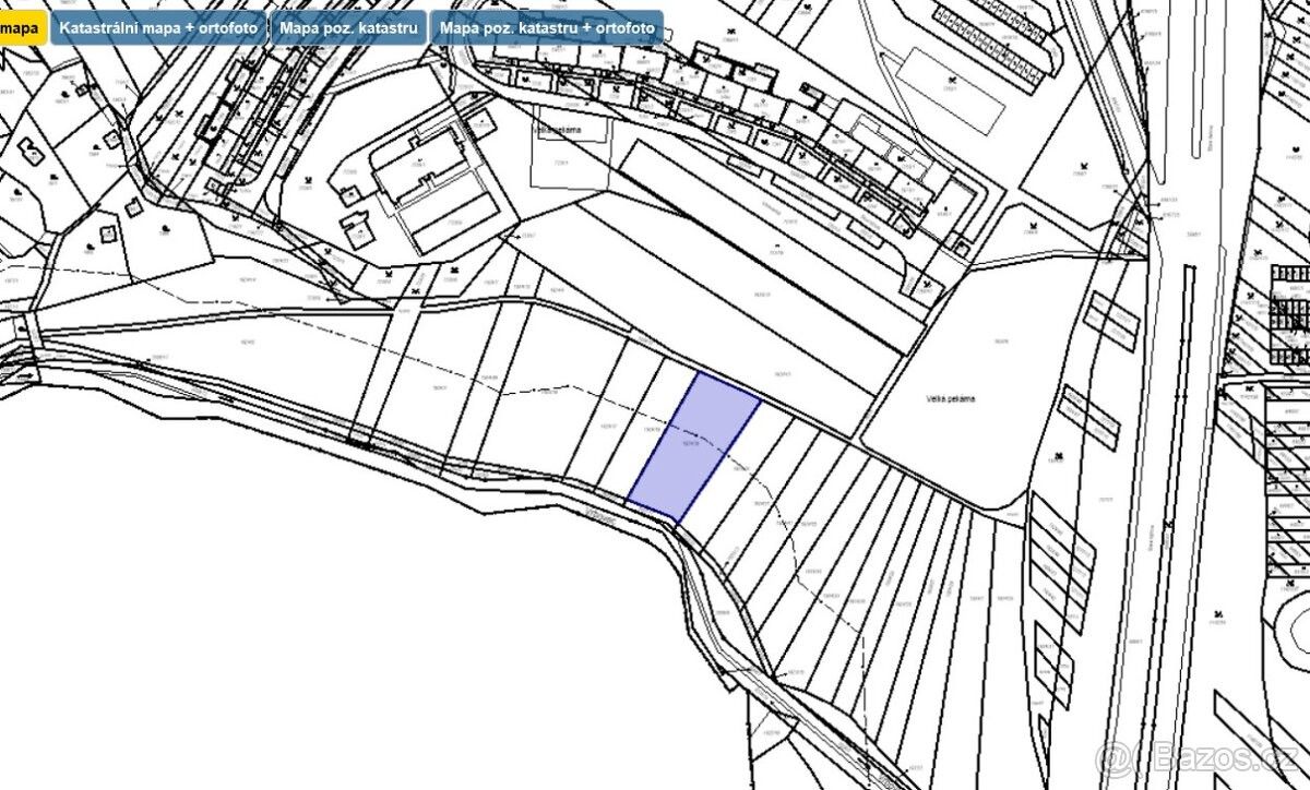 Louky, Brno, 635 00, 1 787 m²