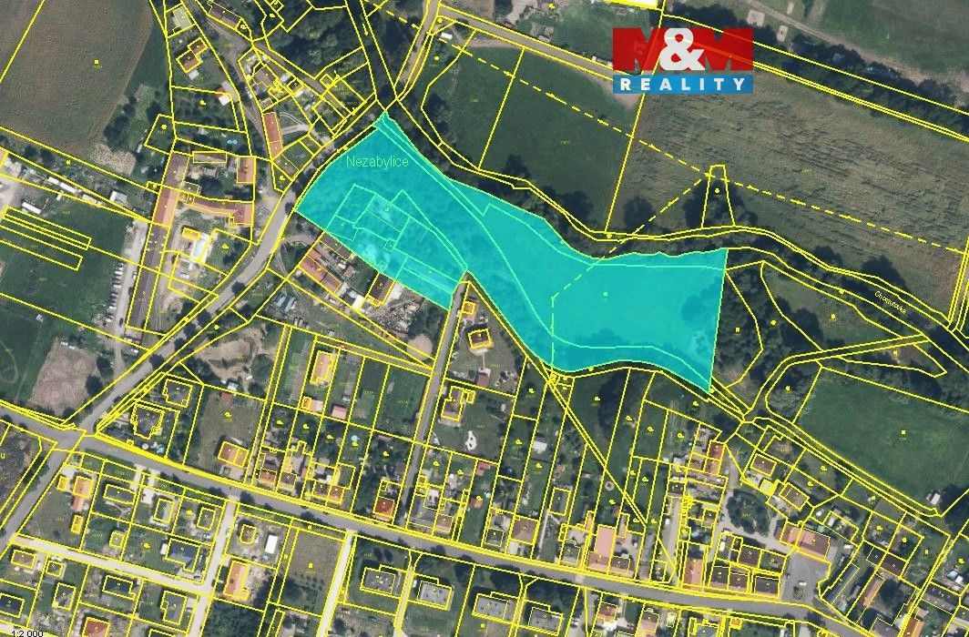 Pozemky pro bydlení, Chomutov, 430 01