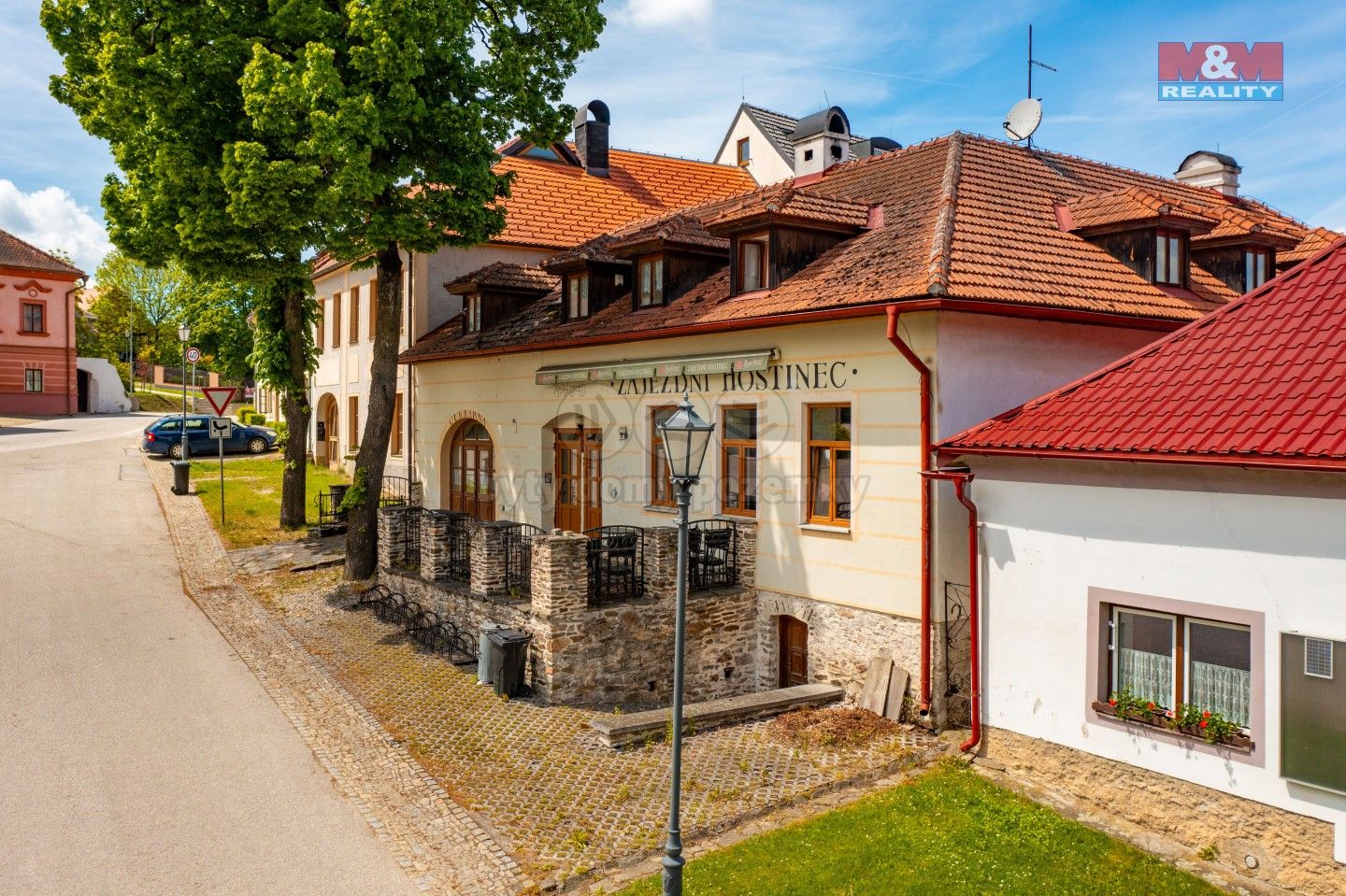 Ubytovací zařízení, Přídolí, 430 m²