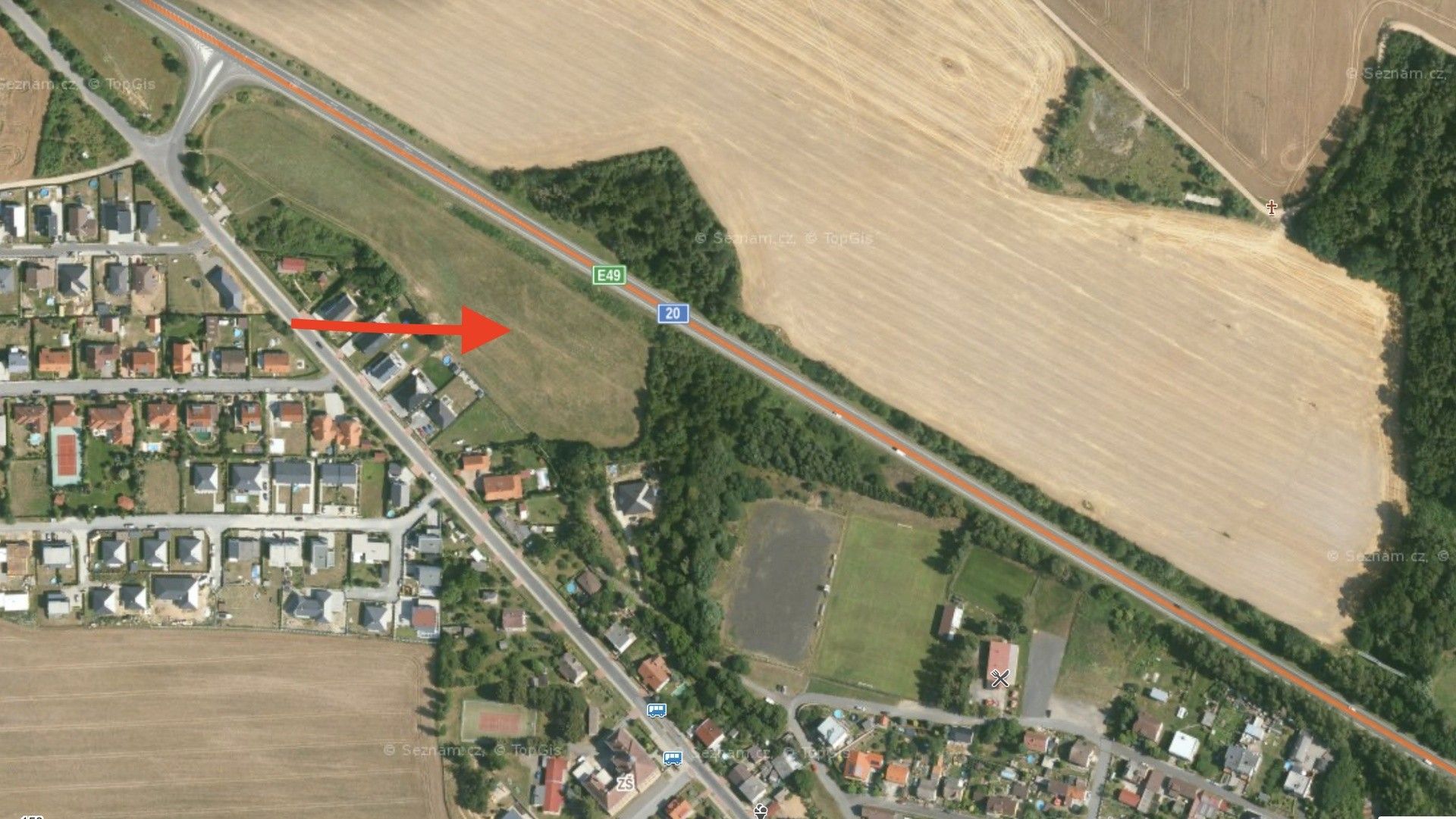 Pozemky pro bydlení, Chotíkov