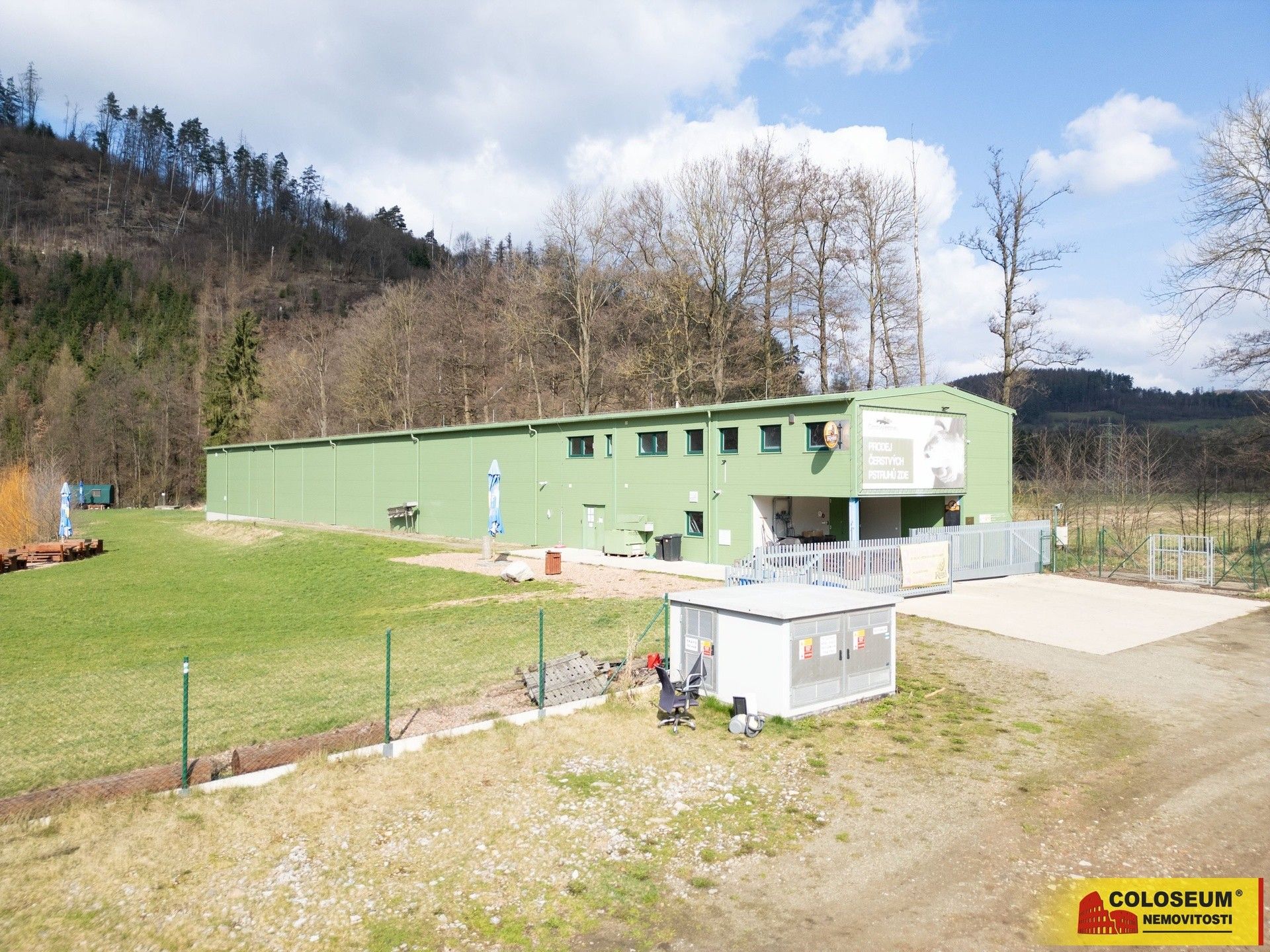 Výrobní prostory, Nedvědice, 1 m²