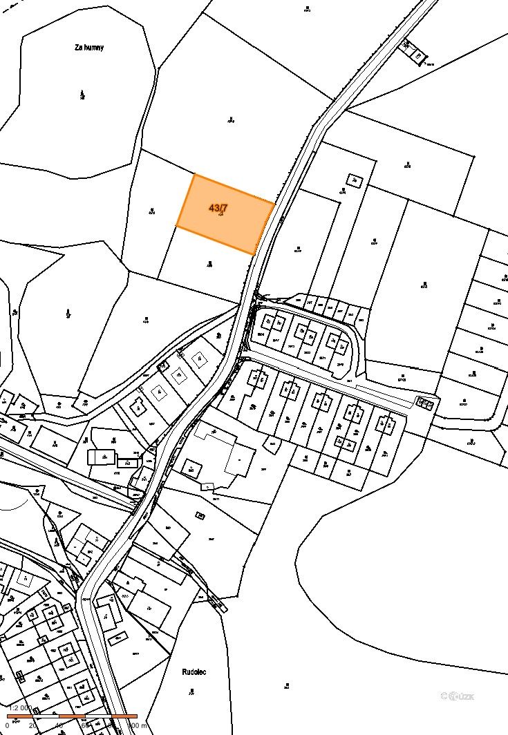 Pozemky pro bydlení, Rudolec, Březová