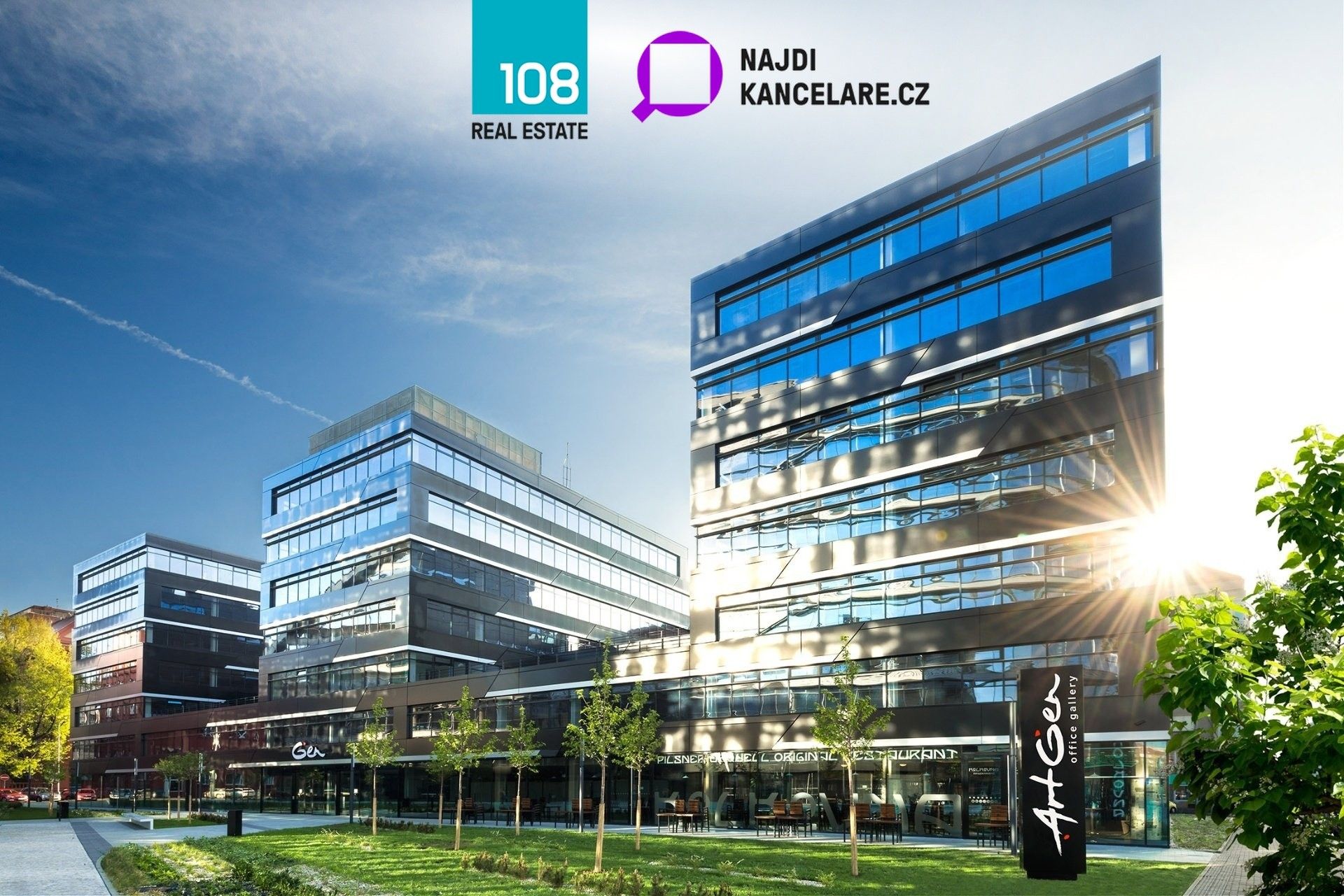 Kanceláře, Argentinská, Praha, 728 m²