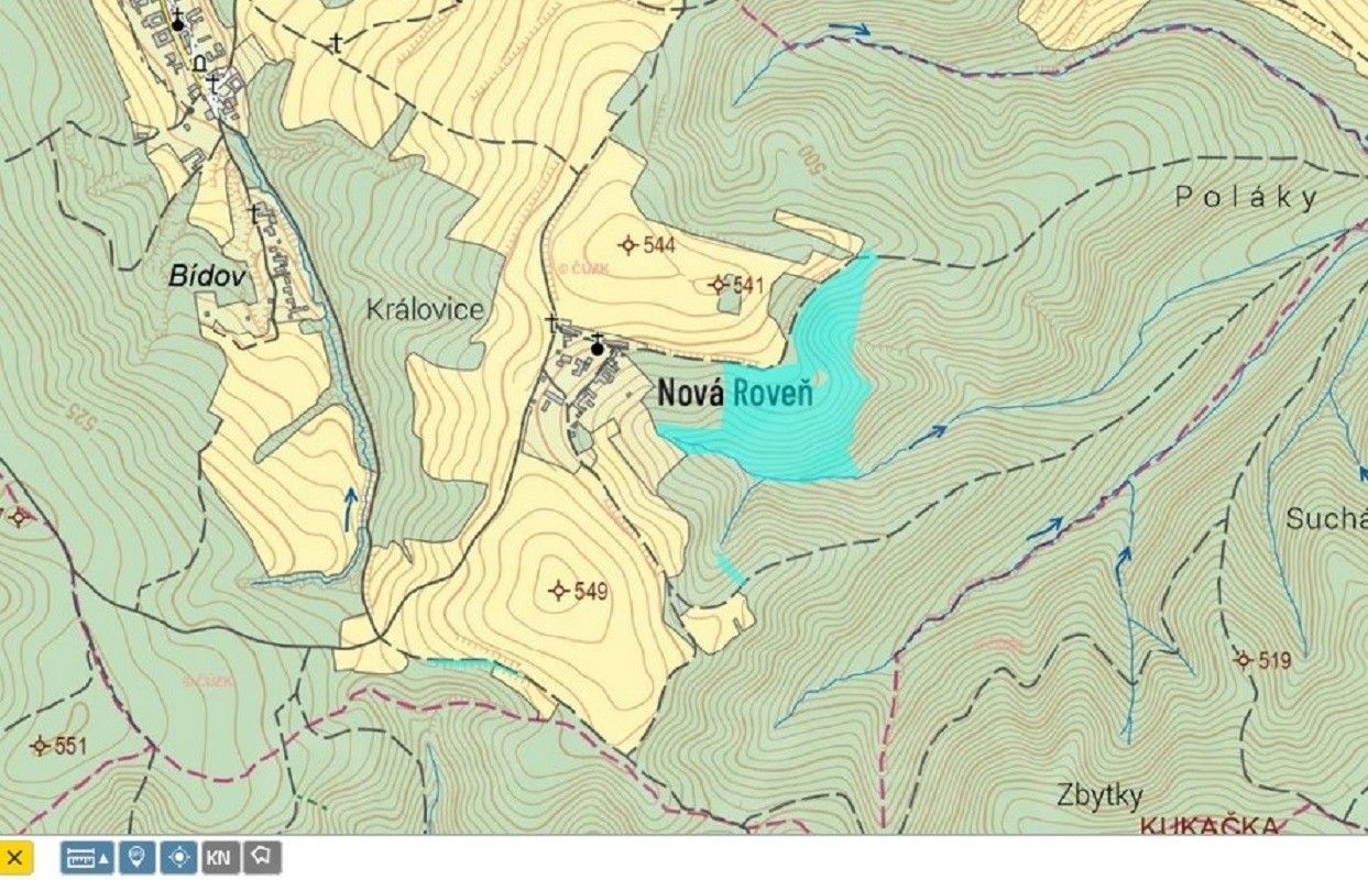 Ostatní, Stará Roveň, Městečko Trnávka, 3 993 m²