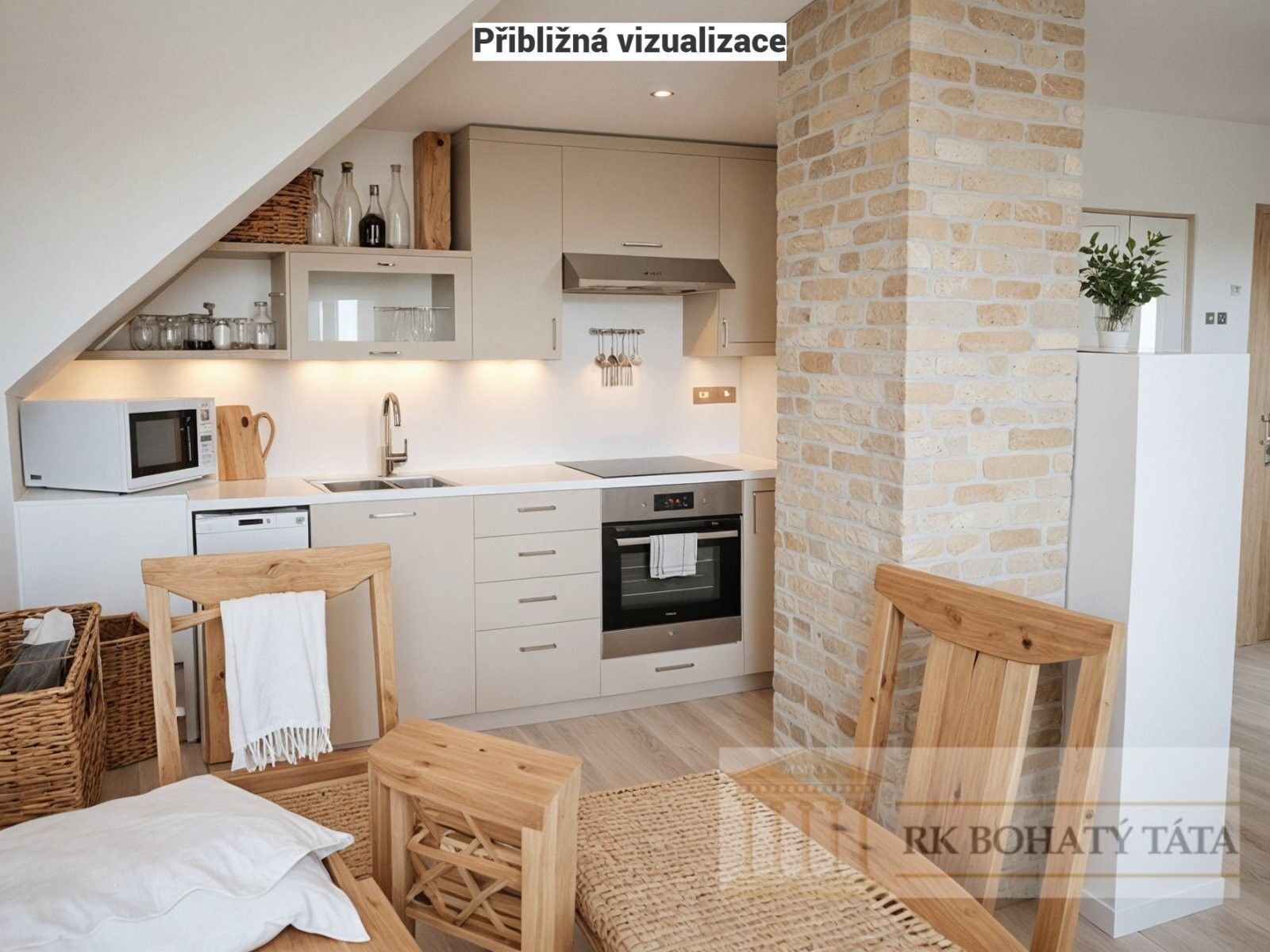 2+1, náměstí Fráni Kučery, Příbram, 54 m²