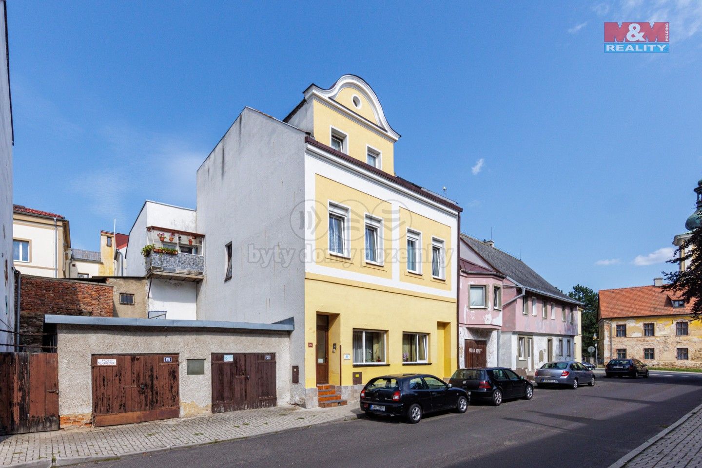 Prodej činžovní dům - Dlouhá, Kynšperk nad Ohří, 330 m²