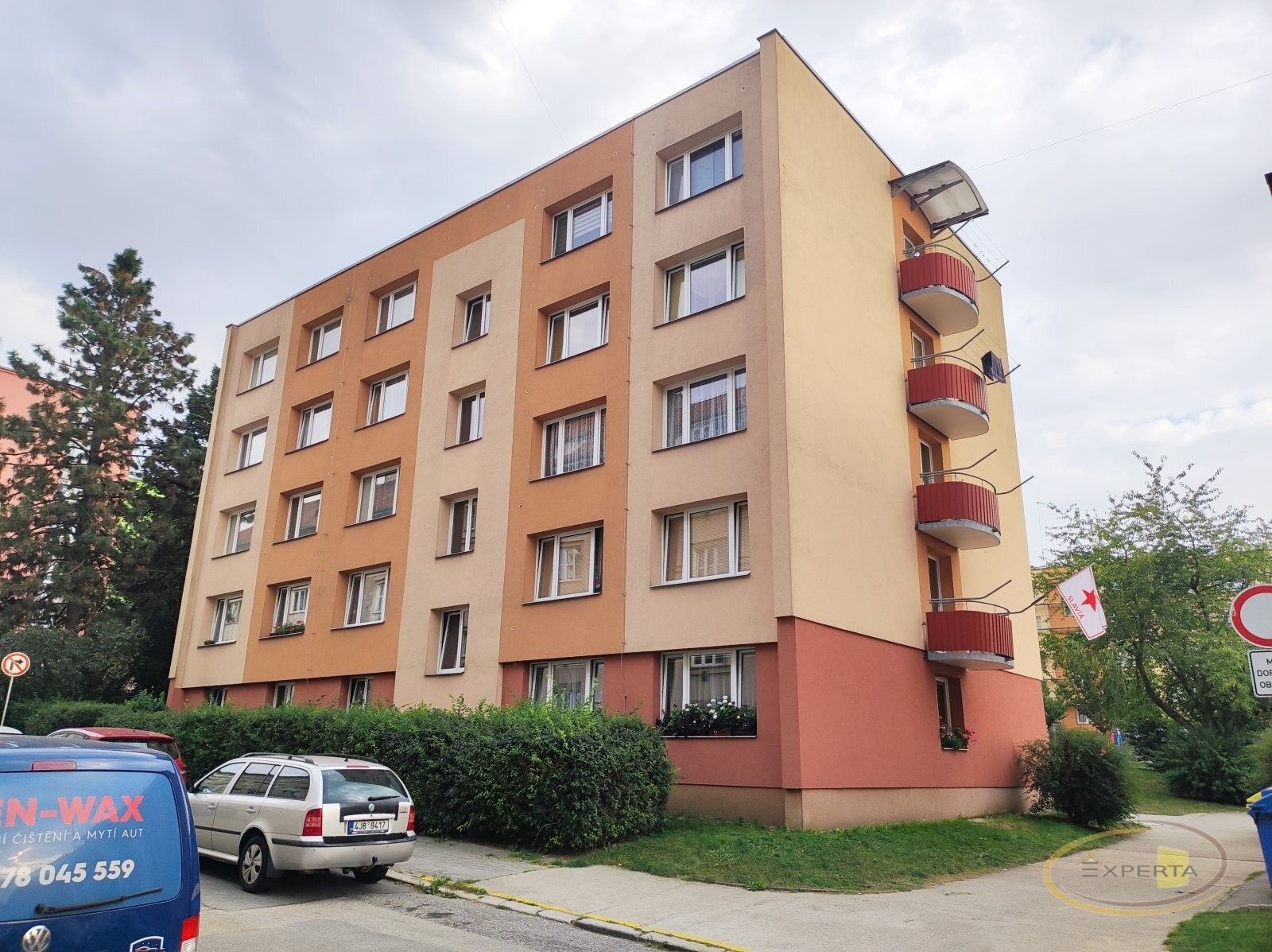 3+1, Schwaigrova, Jindřichův Hradec, 88 m²