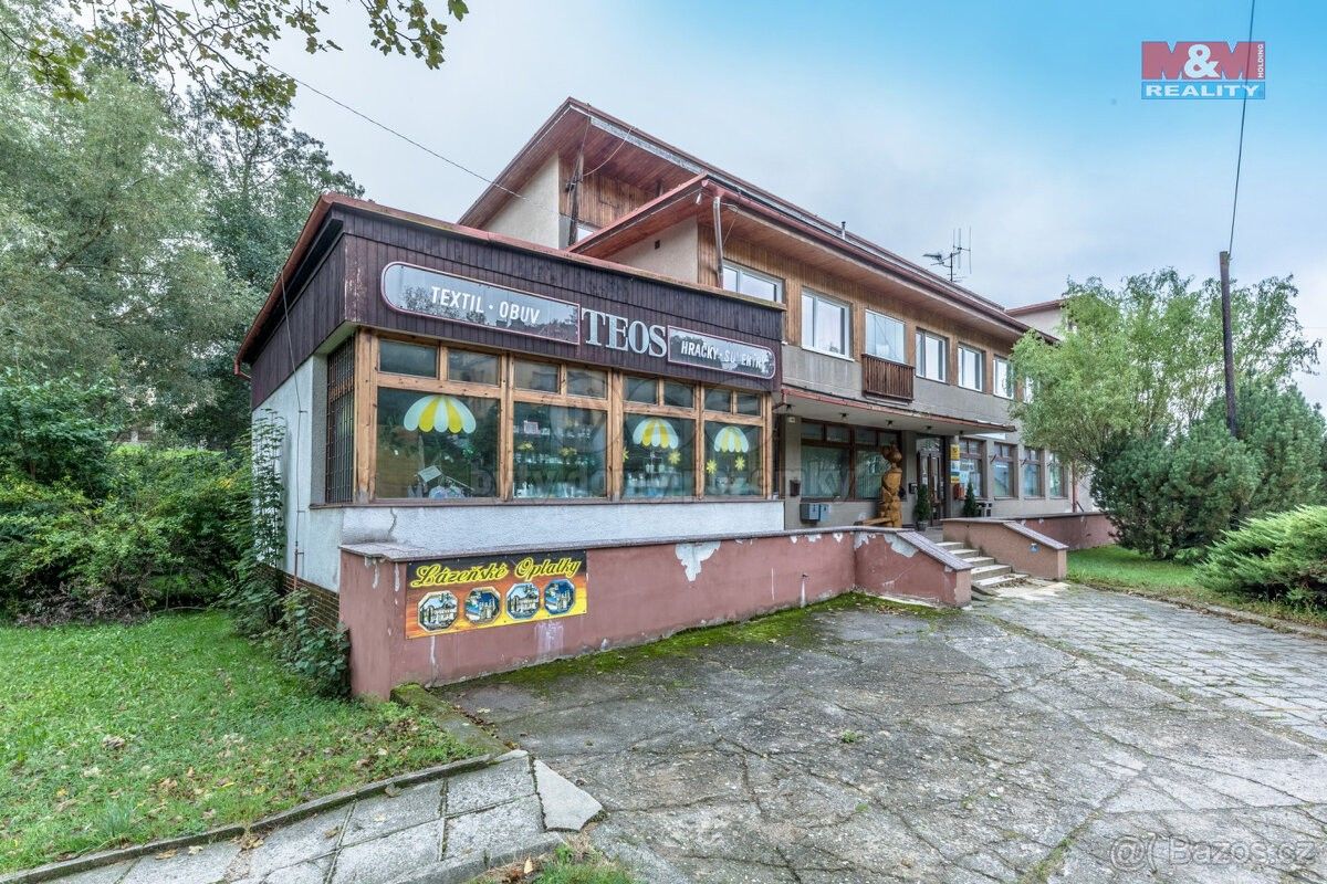 Obchodní prostory, Hejnice, 463 62, 154 m²