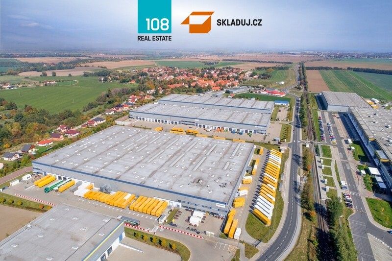 Sklady, U Trati, Dobrovíz, 3 727 m²