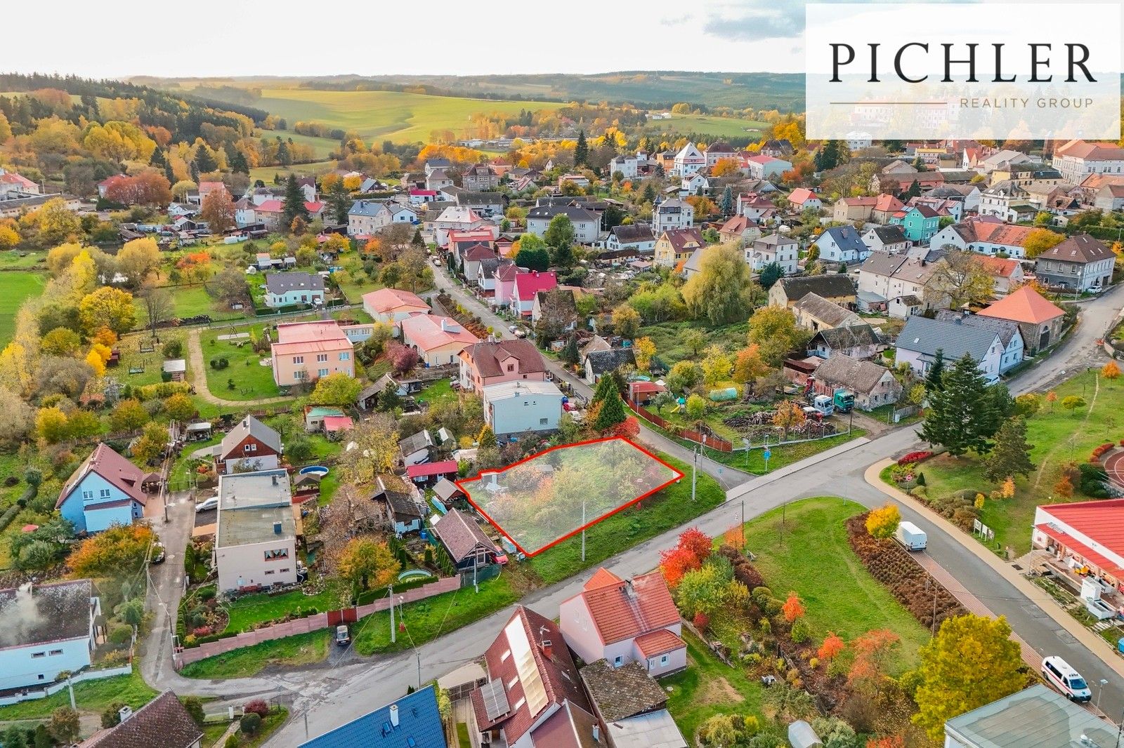 Pozemky pro bydlení, Bezdružice, 644 m²