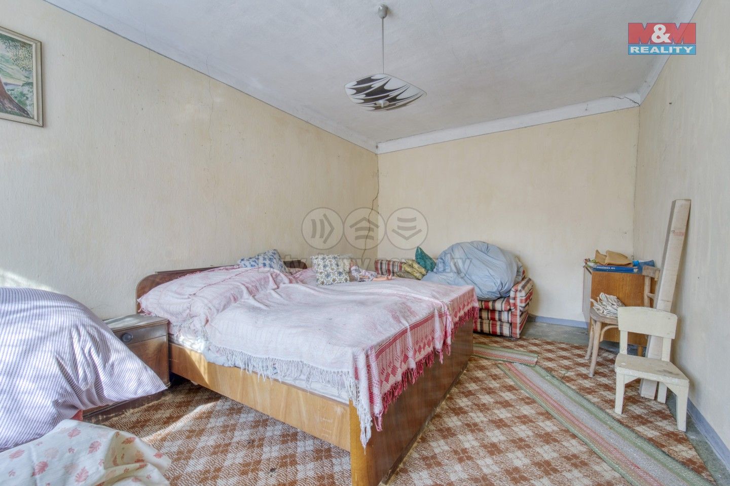 Prodej rodinný dům - Pražská, Kněževes, 67 m²