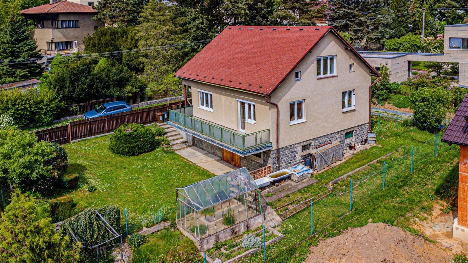 Prodej dům - K Vodárně, Říčany, 221 m²