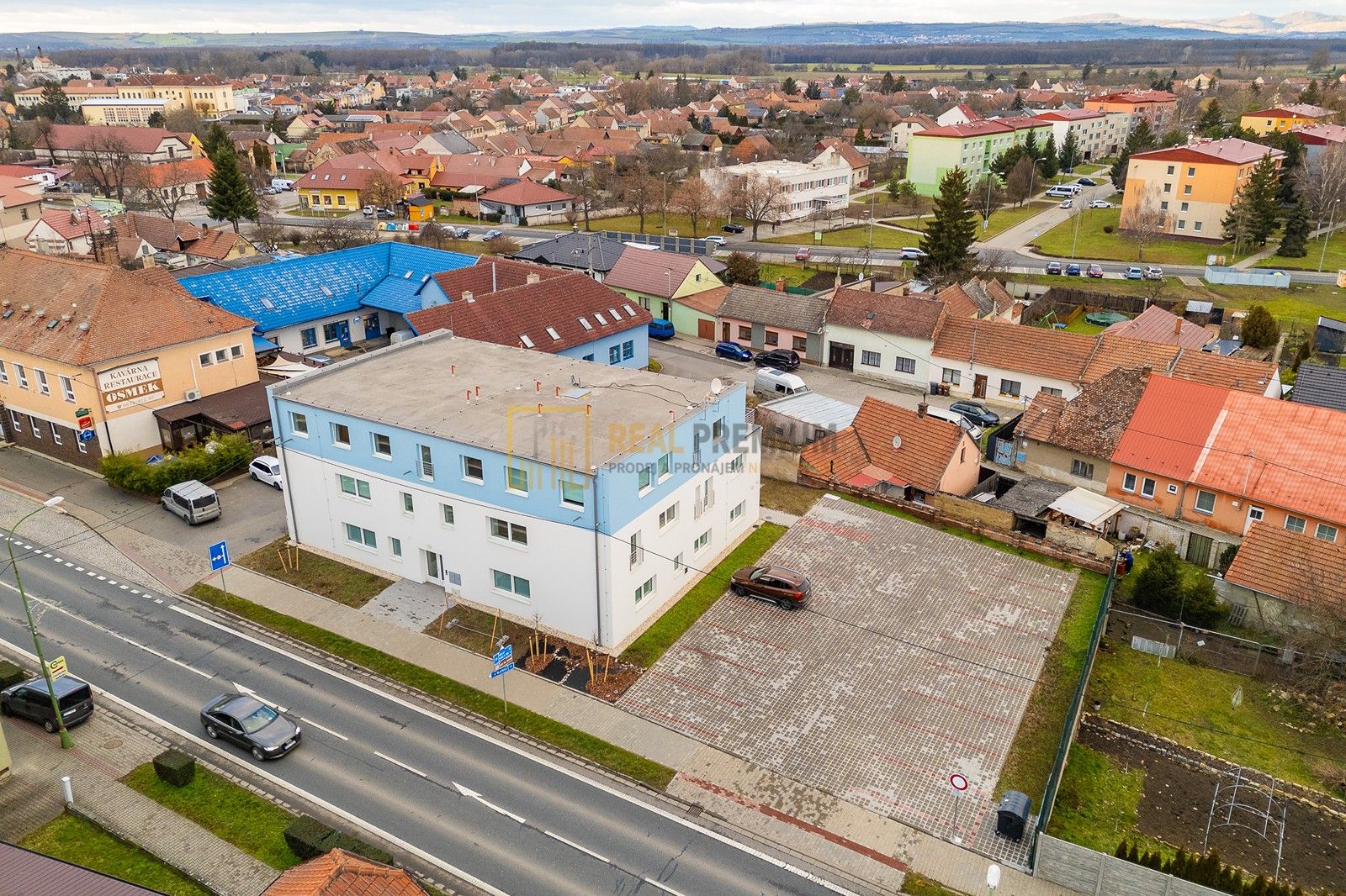 Prodej byt 2+kk - Hradišťská, Uherský Ostroh, 61 m²