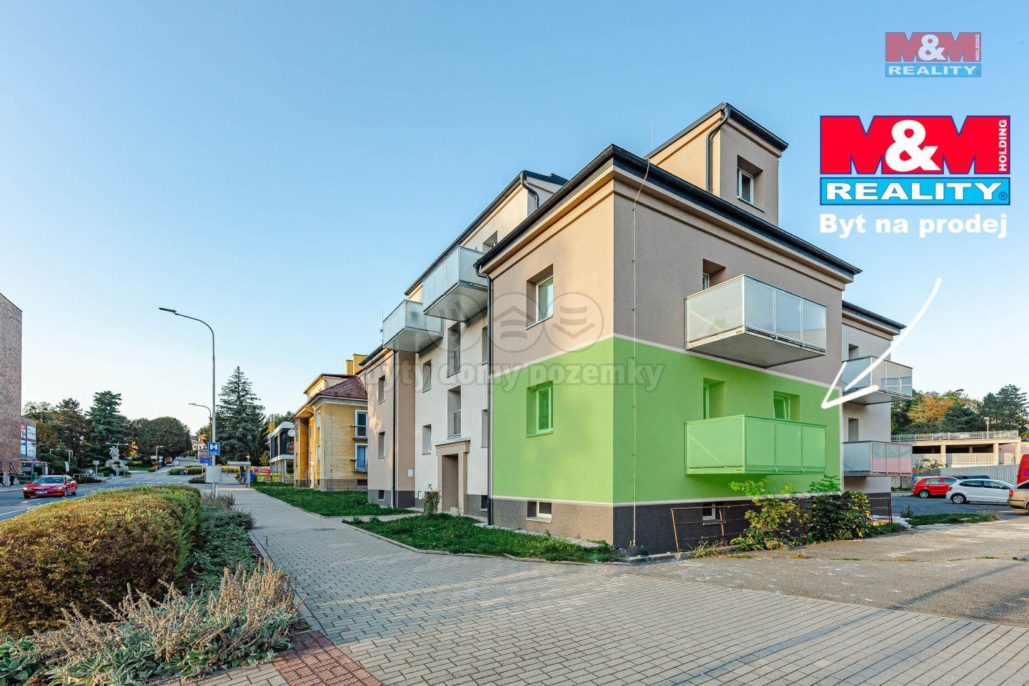 Prodej byt 2+1 - T. G. Masaryka, Ústí nad Orlicí, 49 m²