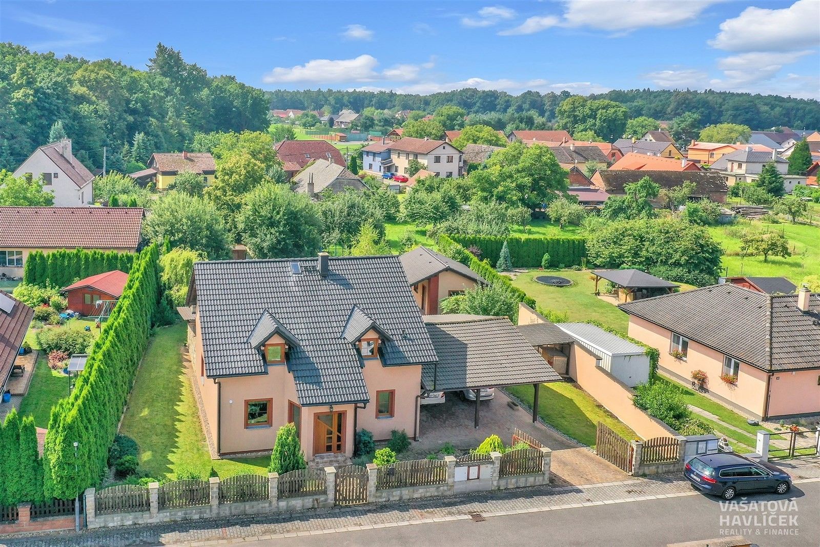 Rodinné domy, Nový Ples, 165 m²