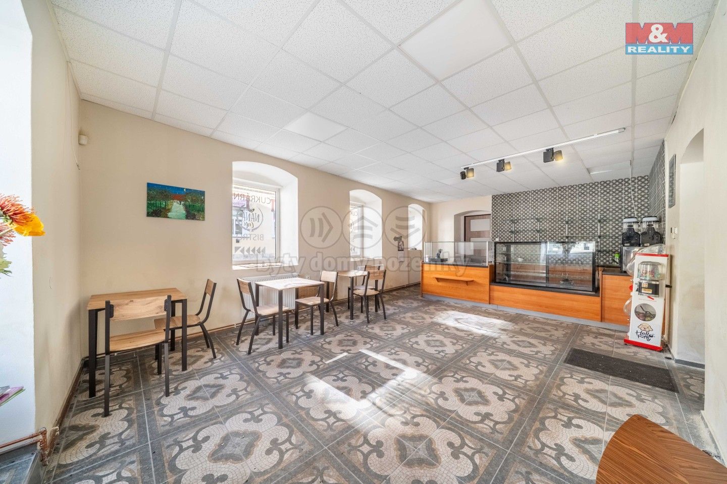 Restaurace, Husova, Nepomuk, 124 m²