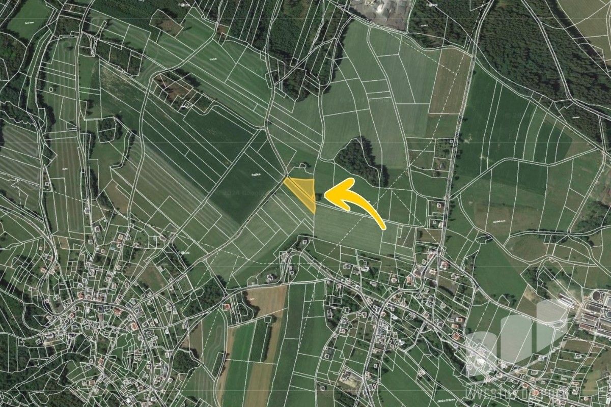 Prodej louka - Radčice, 1 611 m²