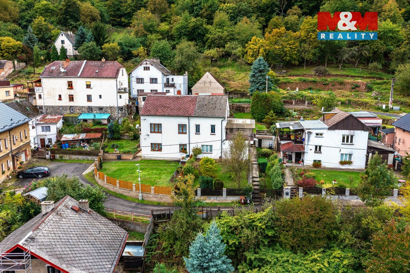 Rodinné domy, Spojka, Ústí nad Labem, 180 m²