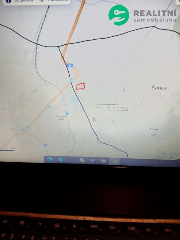 Prodej pozemek pro bydlení - Červená Voda