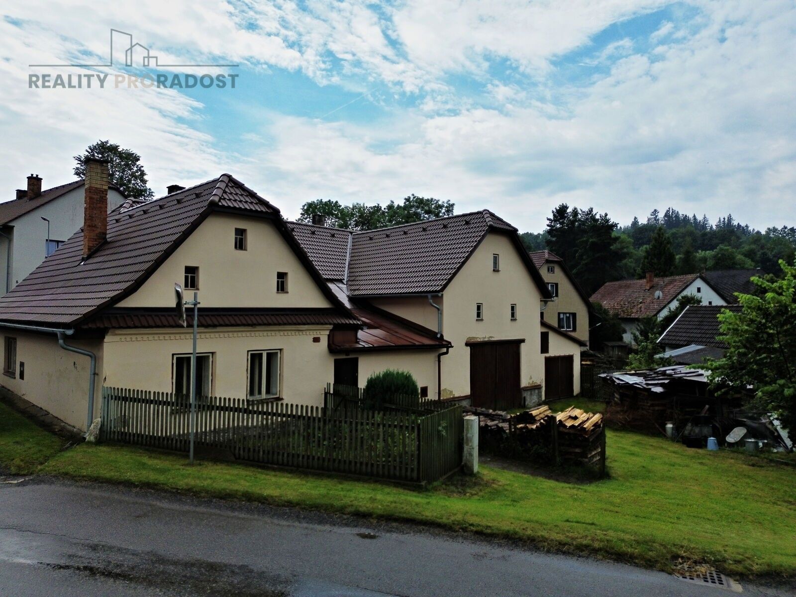 Prodej rodinný dům - Ubušín, Jimramov, 150 m²