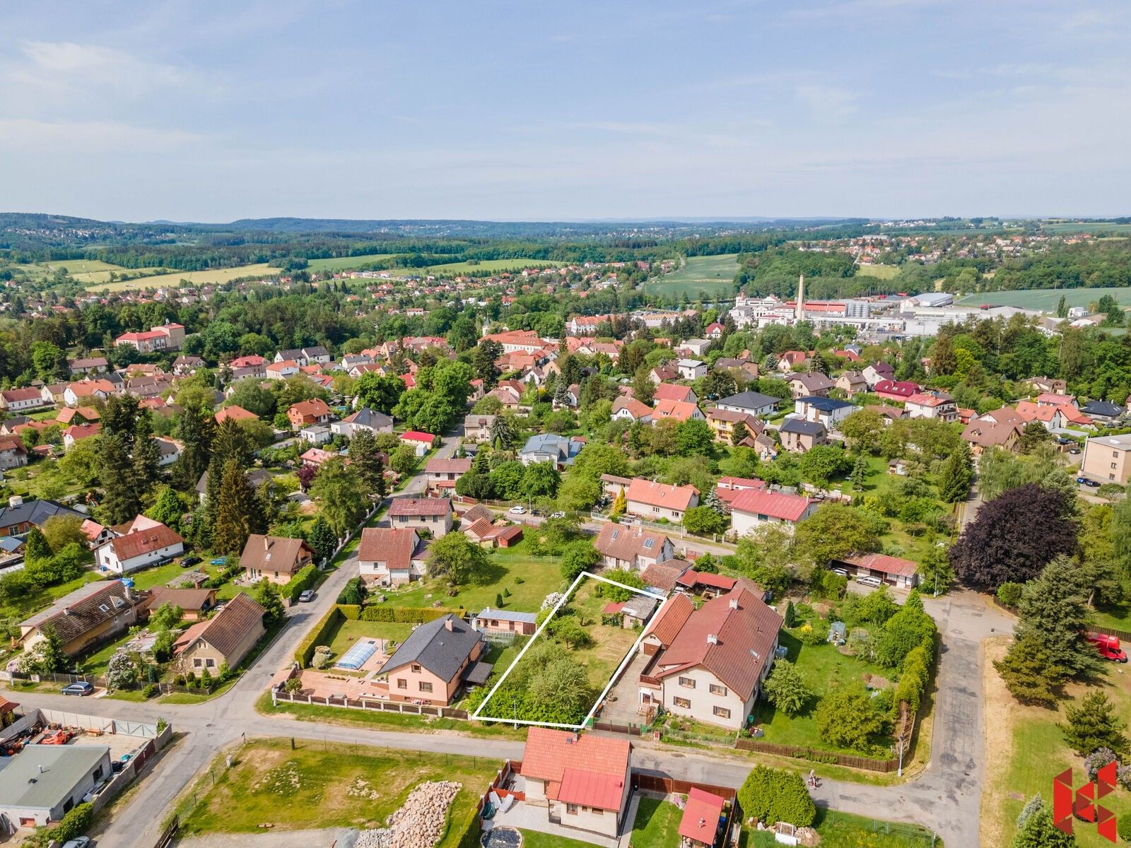 Prodej pozemek pro bydlení - Žižkova, Velké Popovice, 710 m²