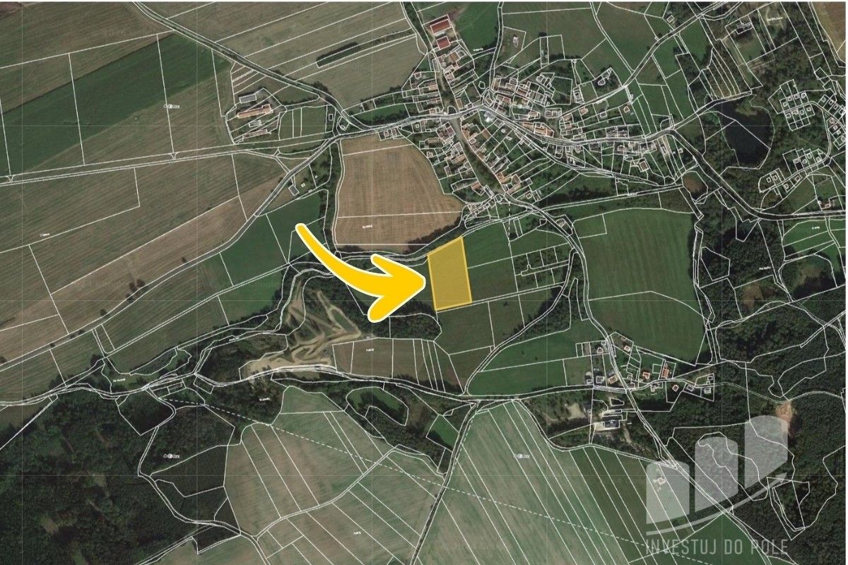 Prodej louka - Vranovice, Břasy, 11 131 m²