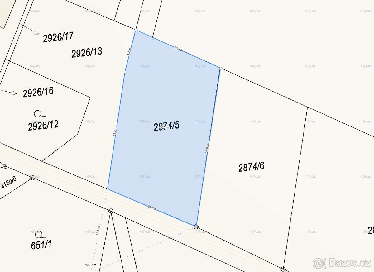 Pozemky pro bydlení, Sloupnice, 565 53