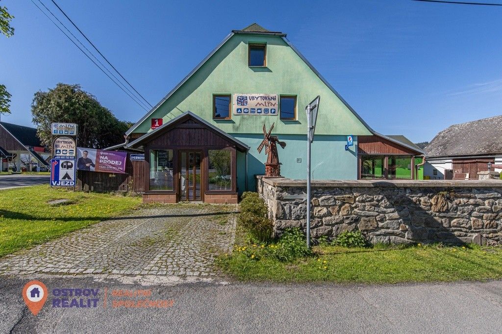 Restaurace, Velké Losiny, 788 15, 3 573 m²