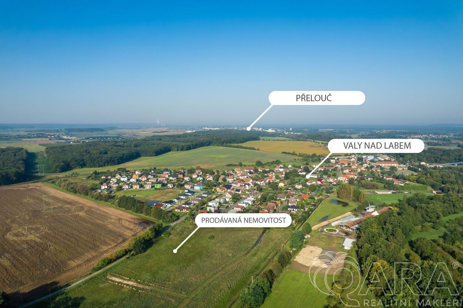 Prodej pozemek pro bydlení - Lepějovická, Valy, 4 042 m²