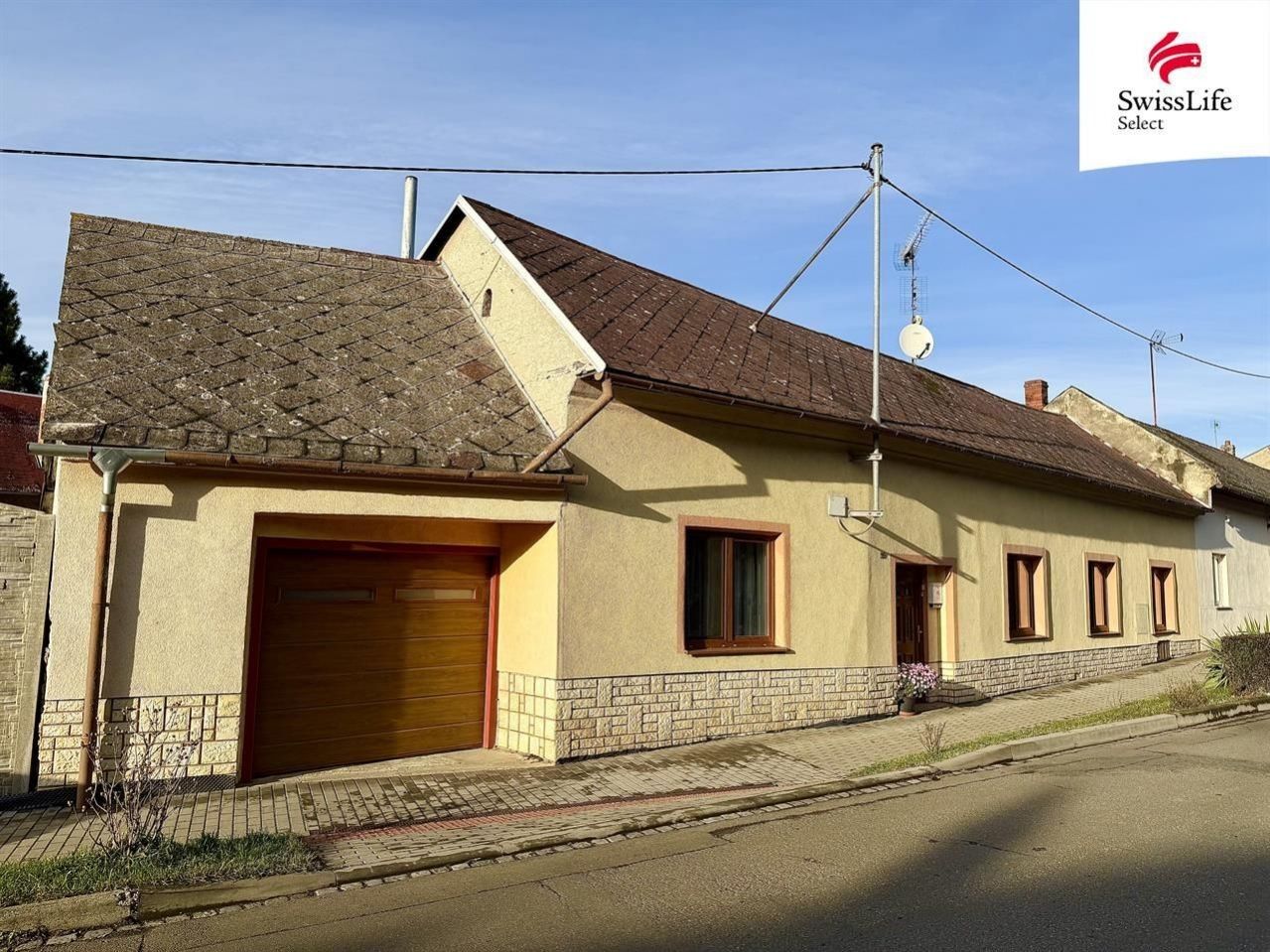 Rodinné domy, Roštění, 188 m²