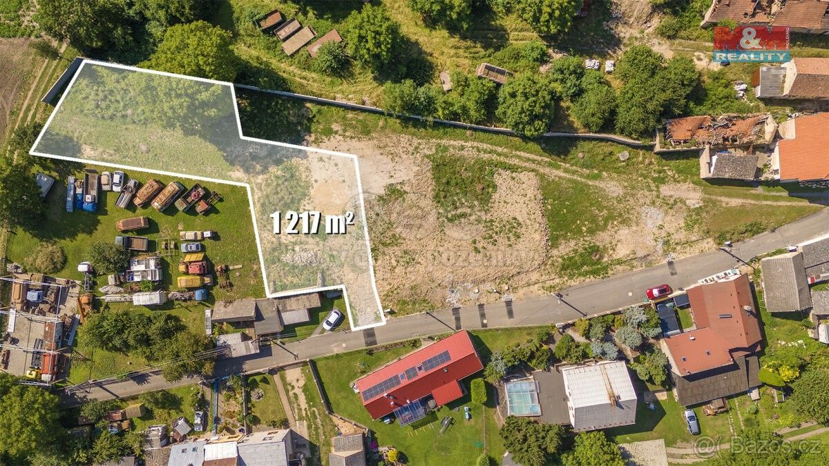 Prodej pozemek pro bydlení - Krnsko, 294 31, 1 217 m²