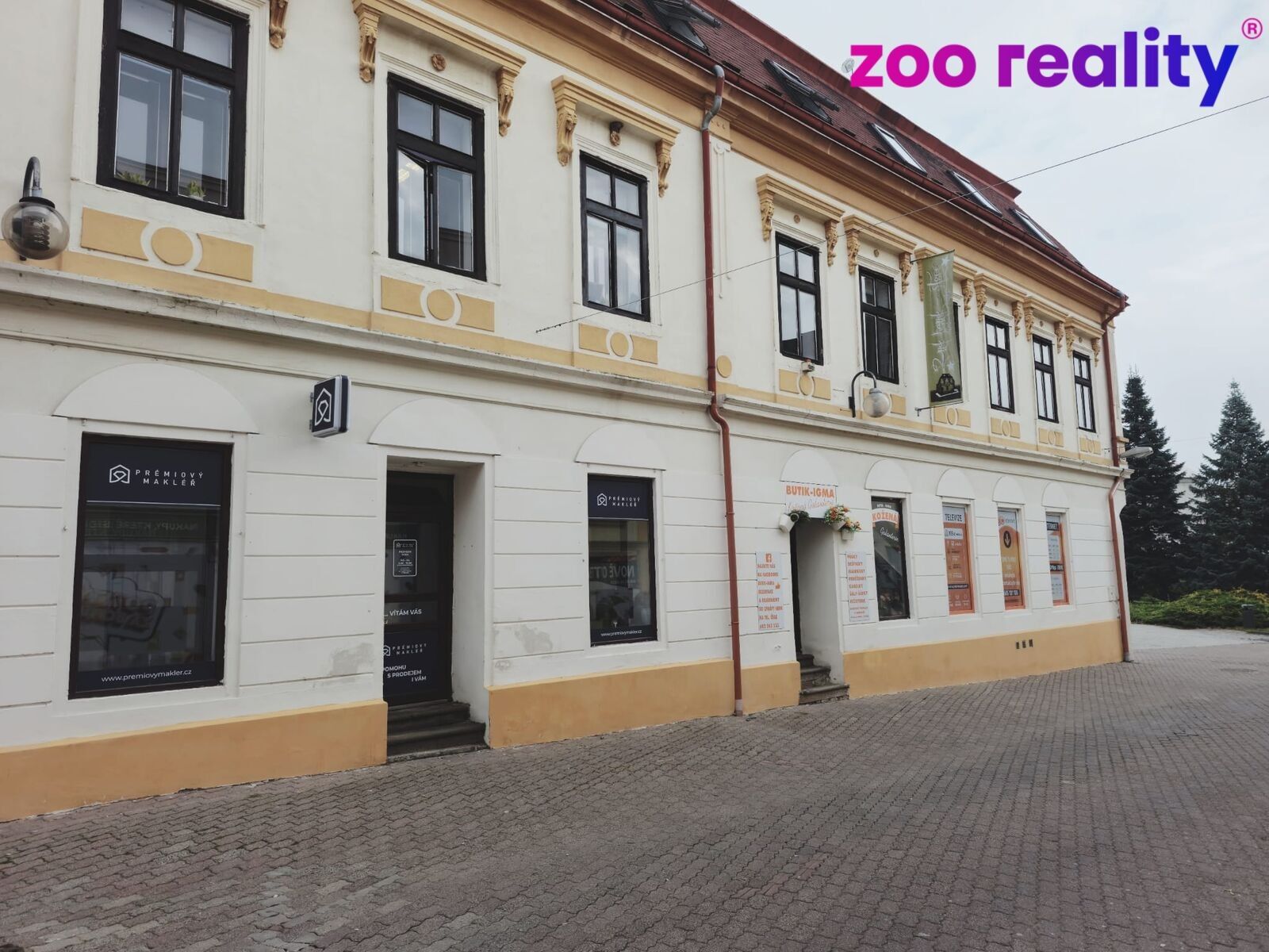 Pronájem obchodní prostory - Kostelní, Litvínov, 32 m²