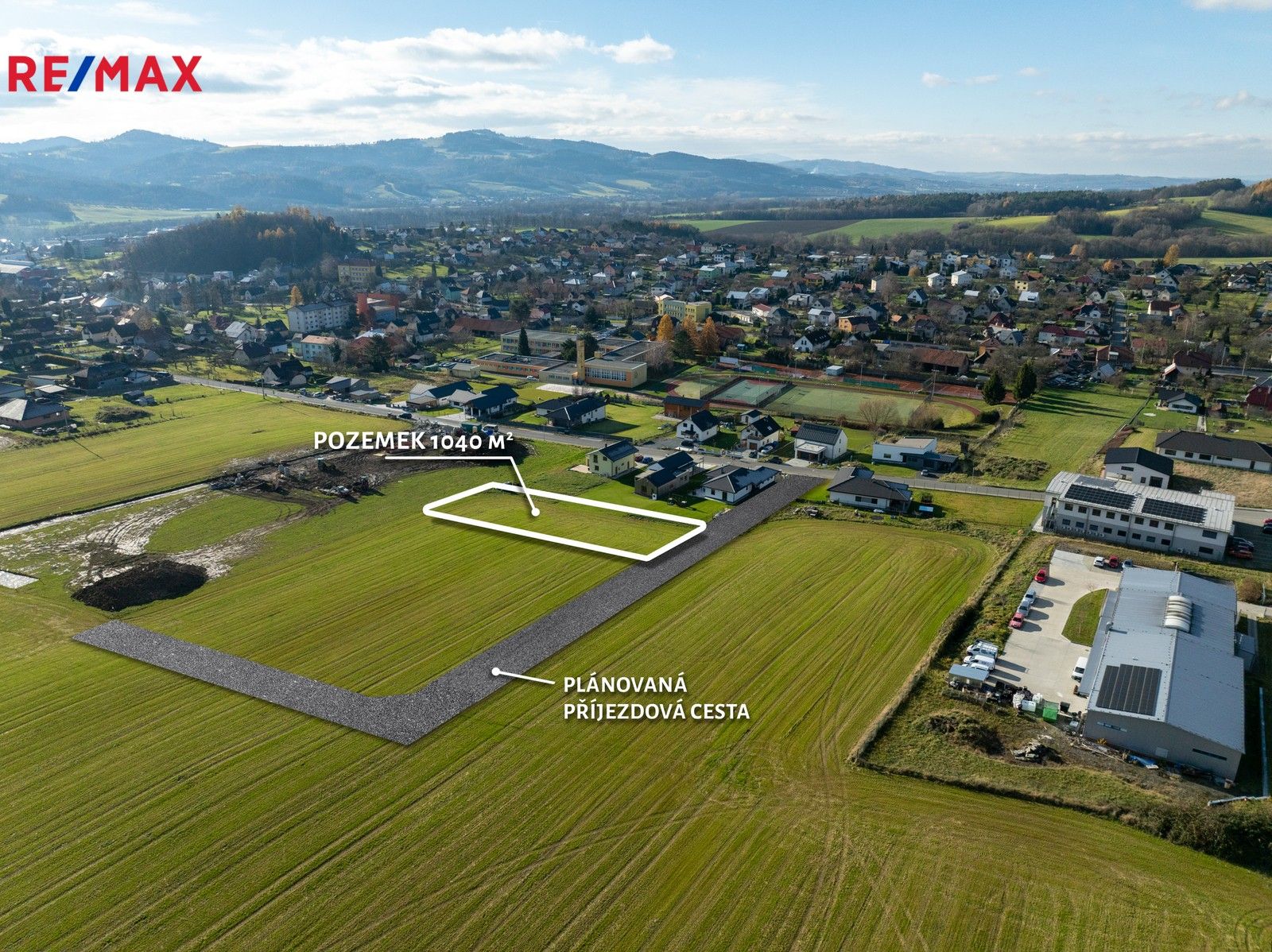 Pozemky pro bydlení, Zubří, 1 m²