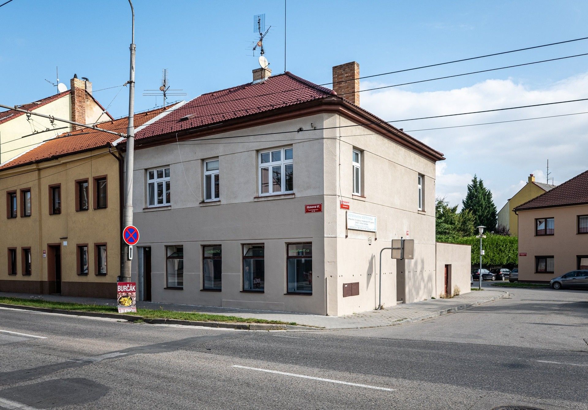 Obchodní prostory, Husova tř., České Budějovice, 160 m²
