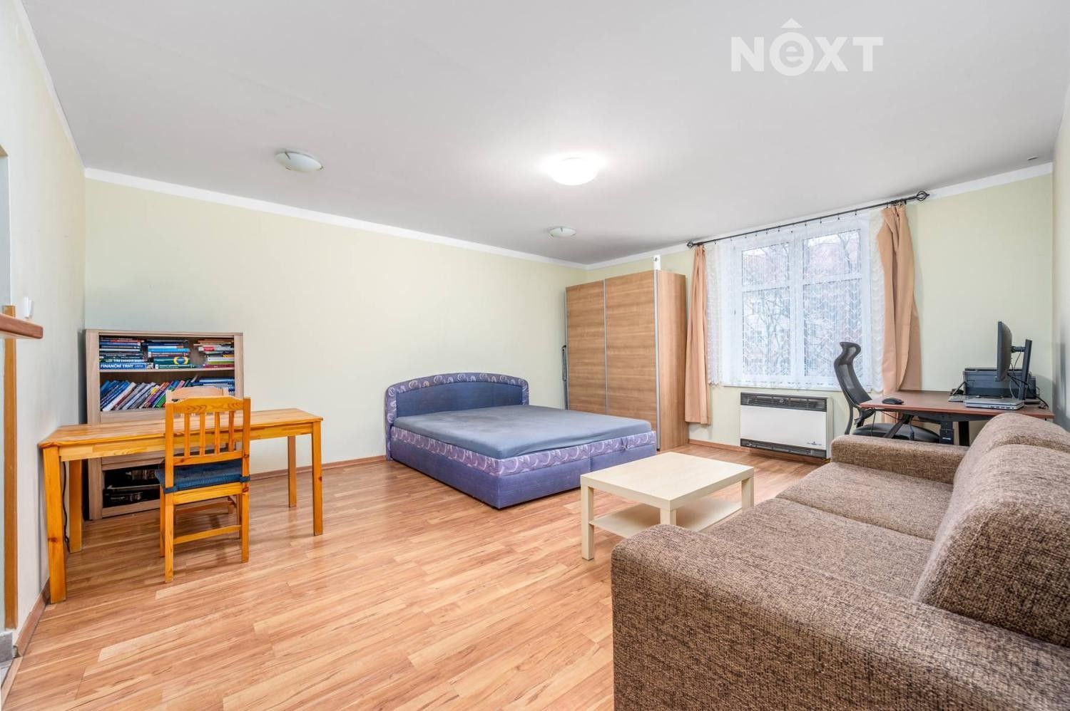 1+kk, Nusle, Praha, 38 m²