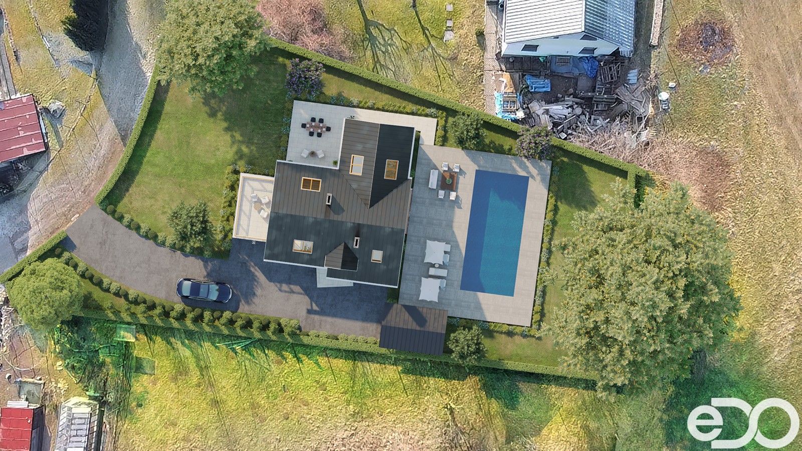 Prodej zahrada - Náchod, 933 m²