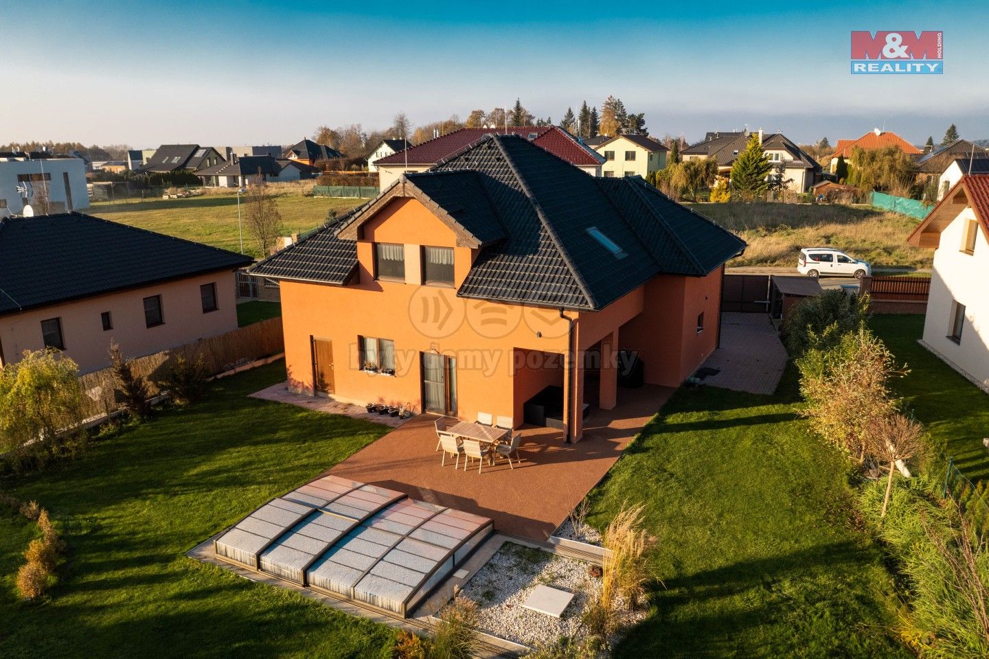 Rodinné domy, K Pískovně, Strančice, 213 m²