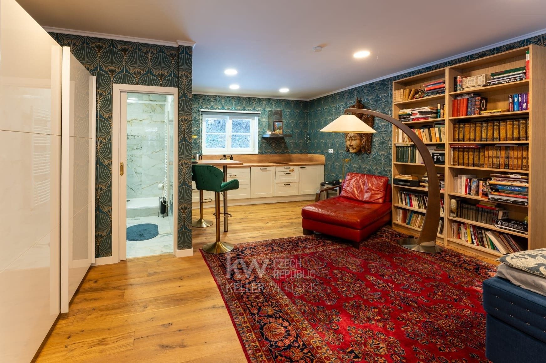 1+kk, Kabáty, Jílové u Prahy, 34 m²