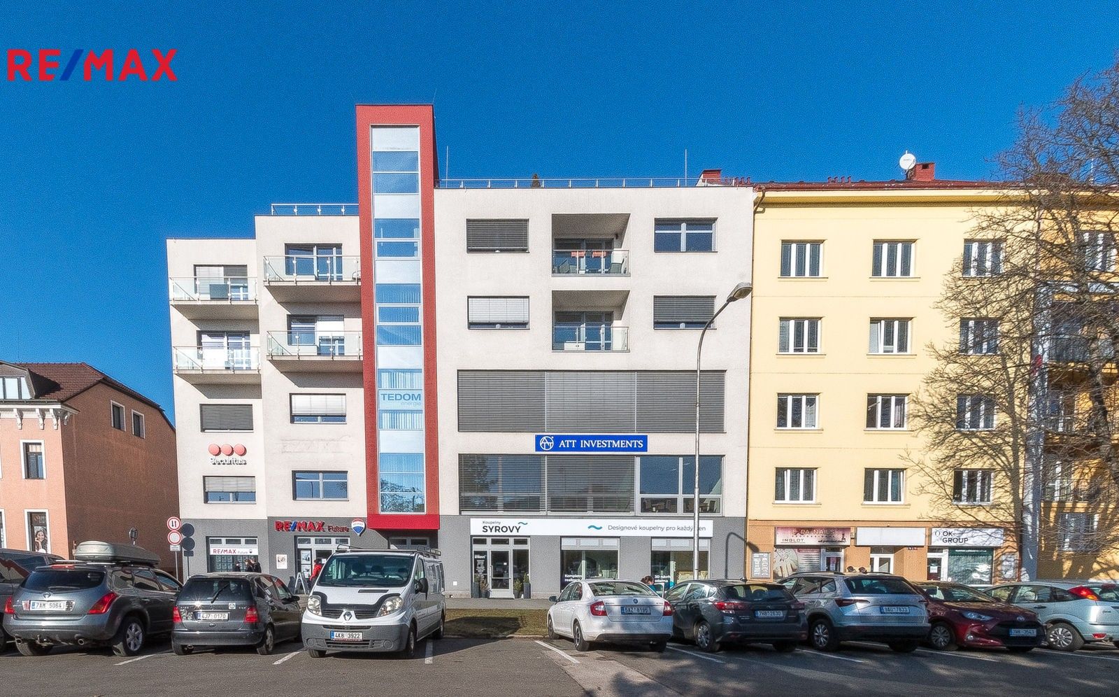Kanceláře, U Koruny, Hradec Králové, 92 m²