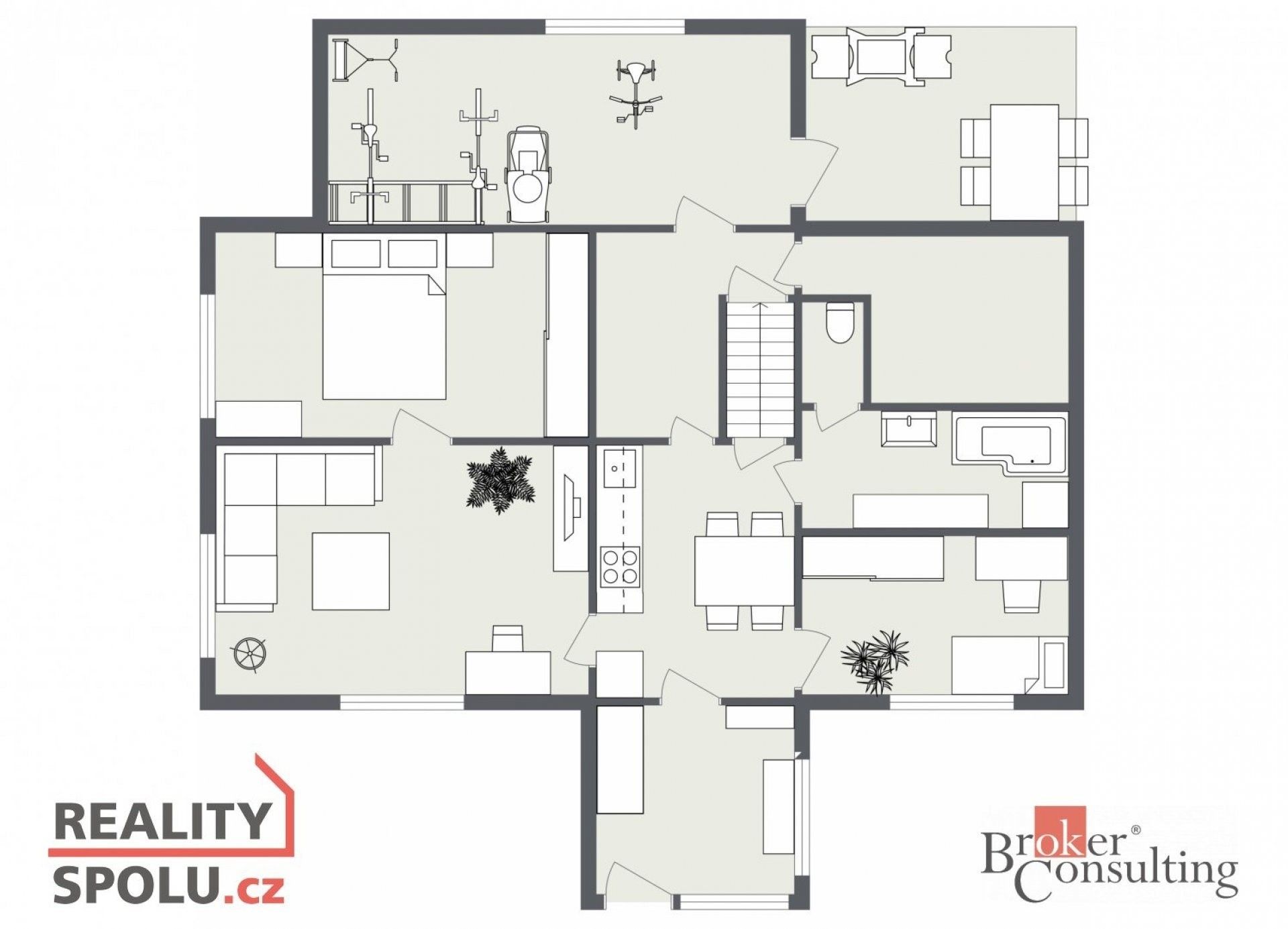 Prodej rodinný dům - Lichnov, 140 m²